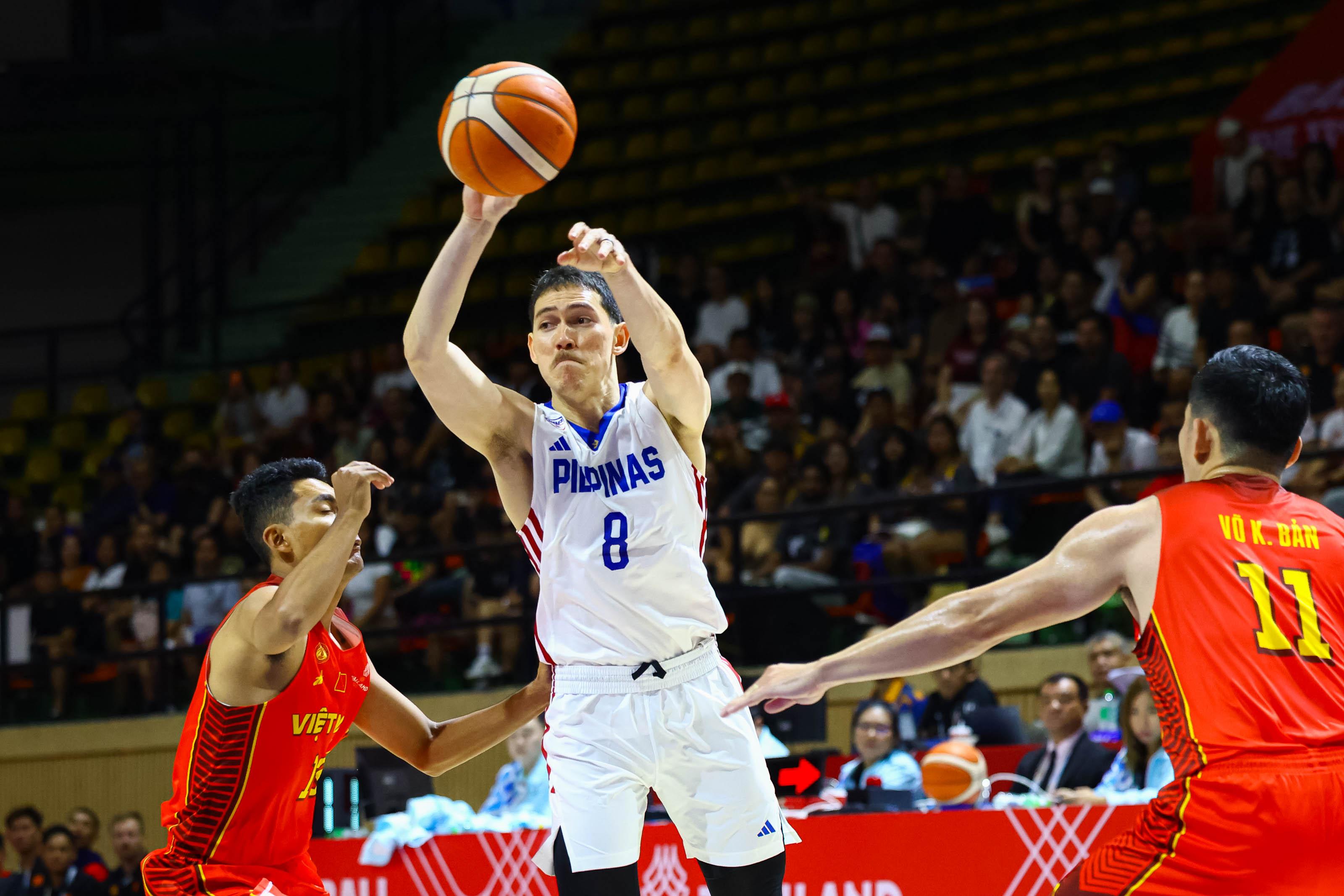 2025 SEA Games basketball: Robert Bolick of Gilas Pilipinas