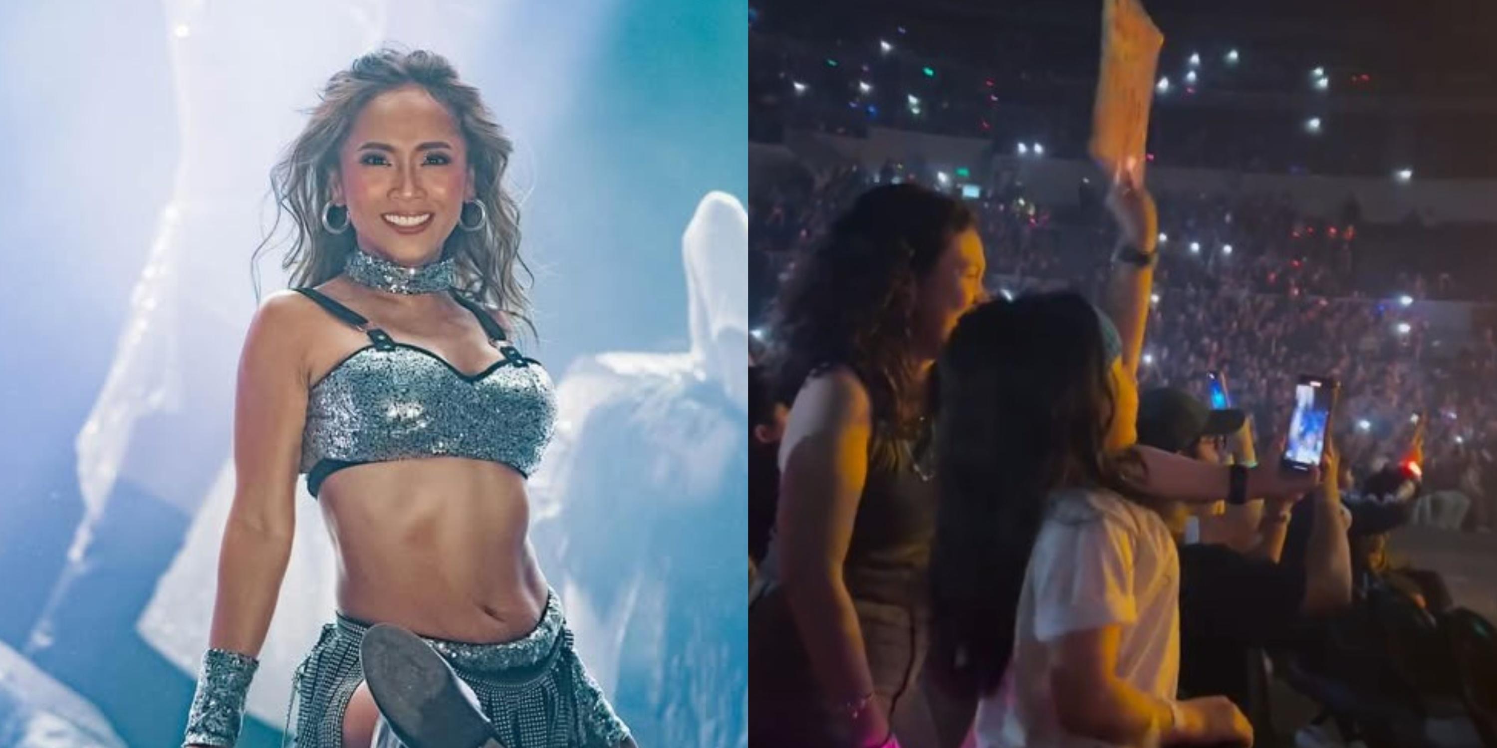 Rochelle Pangilinan moved by daughter Shiloh’s pride at SexBomb concert: ‘Nakakawala ng pagod’