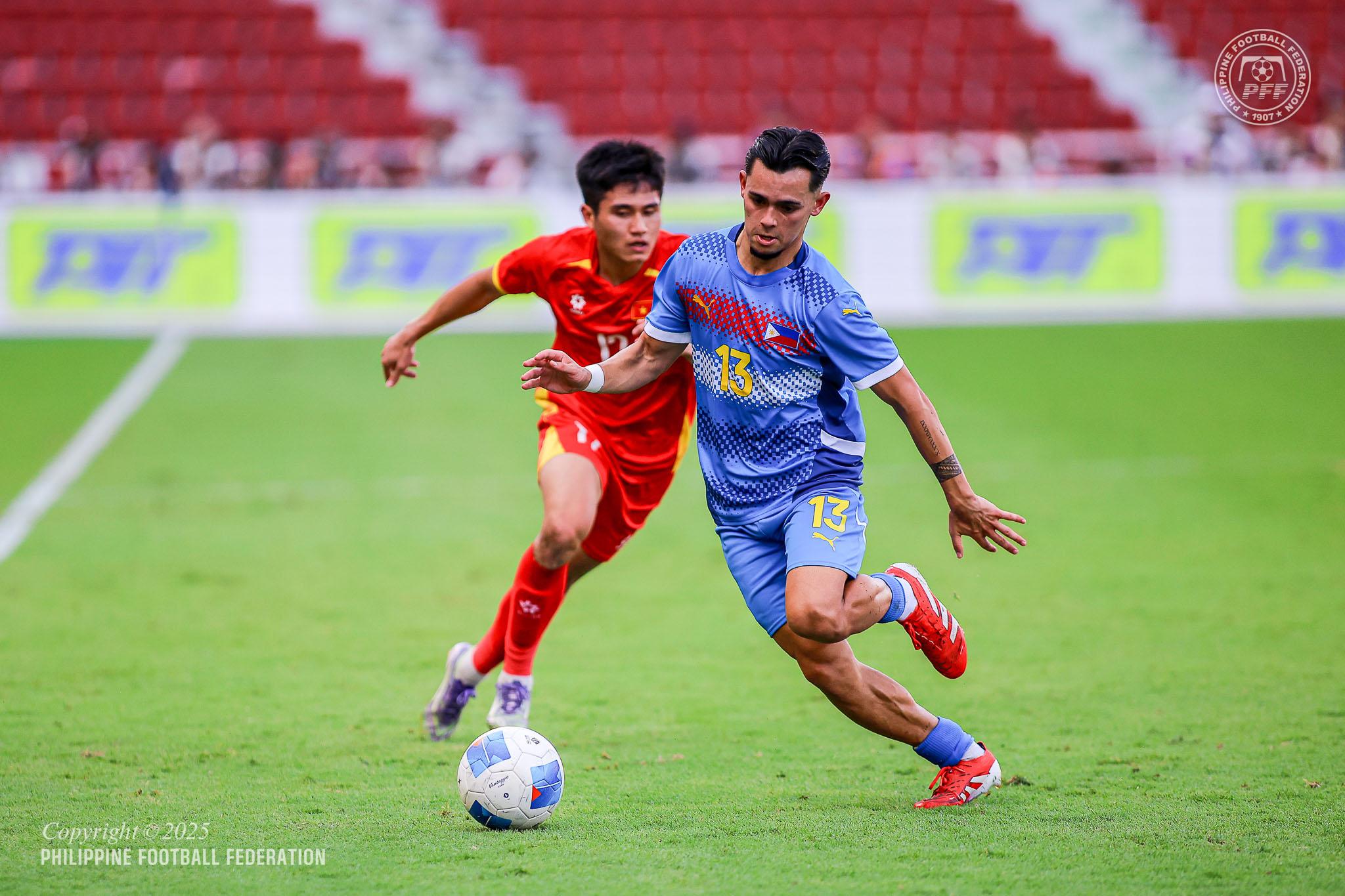 2025 SEAG men's football: Philippines vs Vietnam