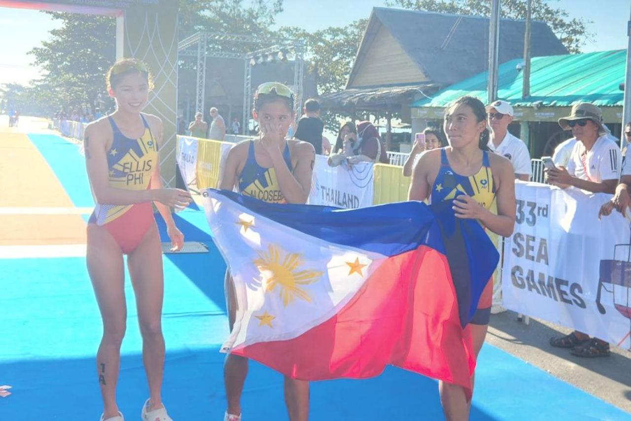 Philippines nets two triathlon golds at SEA Games