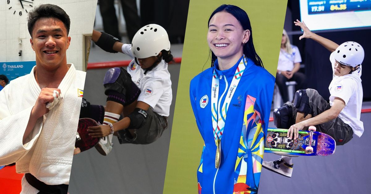LIST: 2025 SEA Games medalists from the Philippines (December 13, 2025)