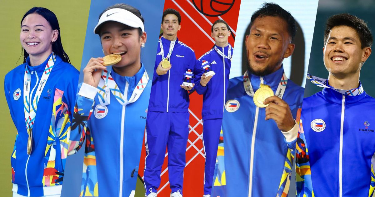 Philippines at the 2025 SEA Games: List of gold medalists