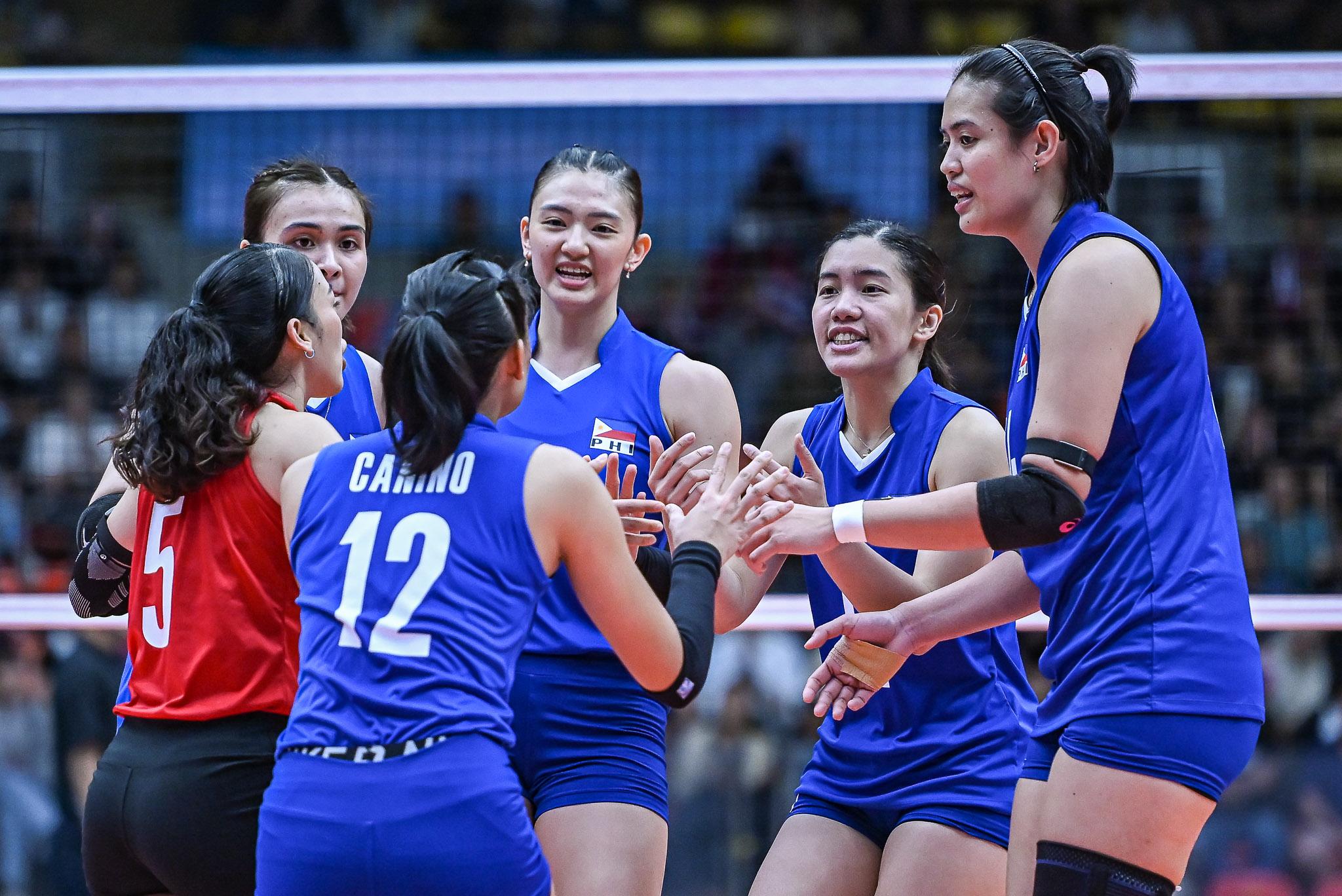 2025 SEA Games: Alas Pilipinas Women absorb straight-sets loss vs Thailand in campaign opener