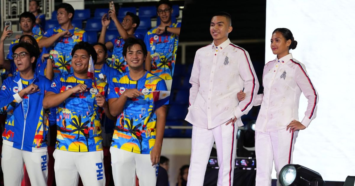What will PH athletes wear in the 2025 SEA Games?