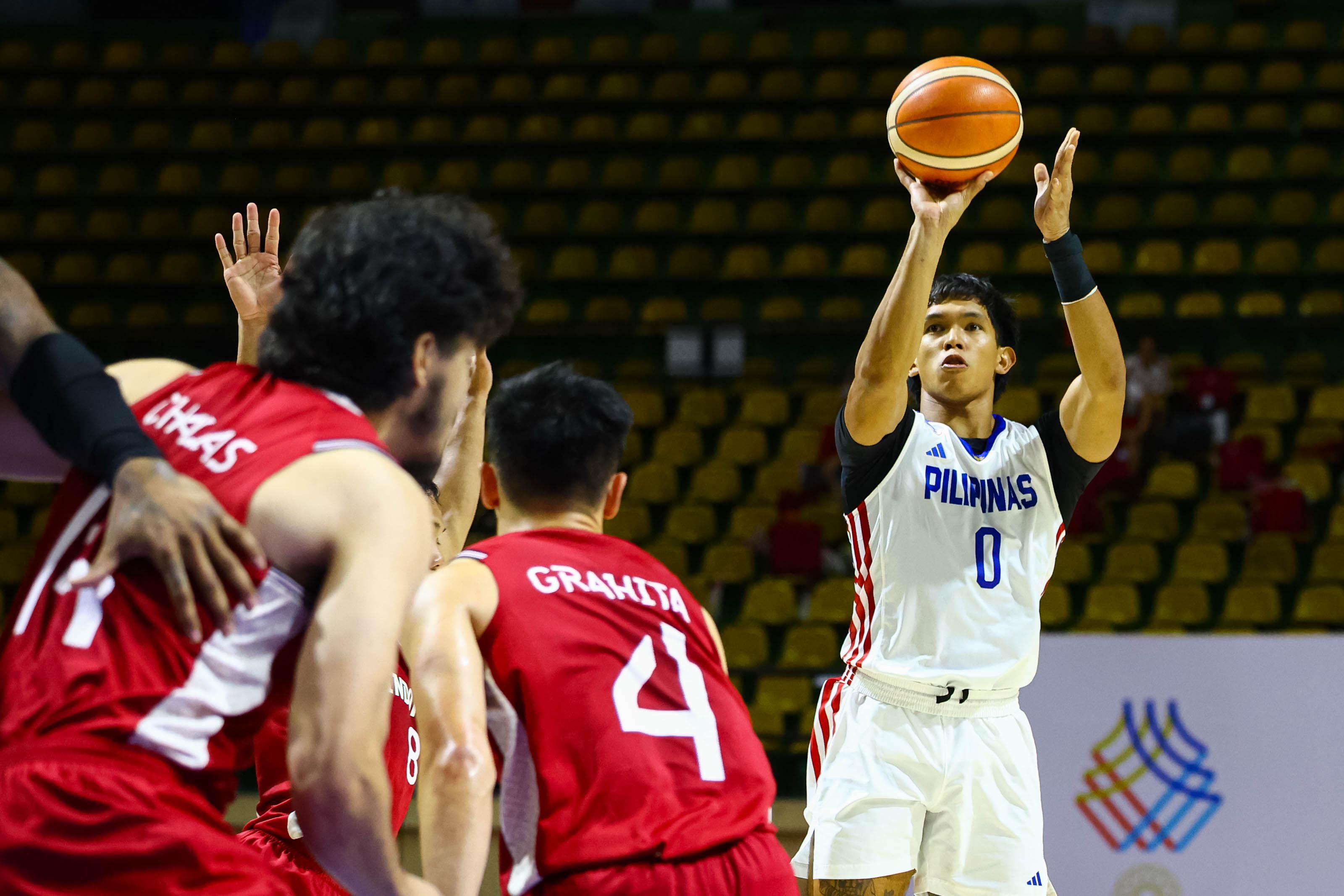 2025 SEA Games: Thirdy Ravena of Gilas Pilipinas v Indonesia