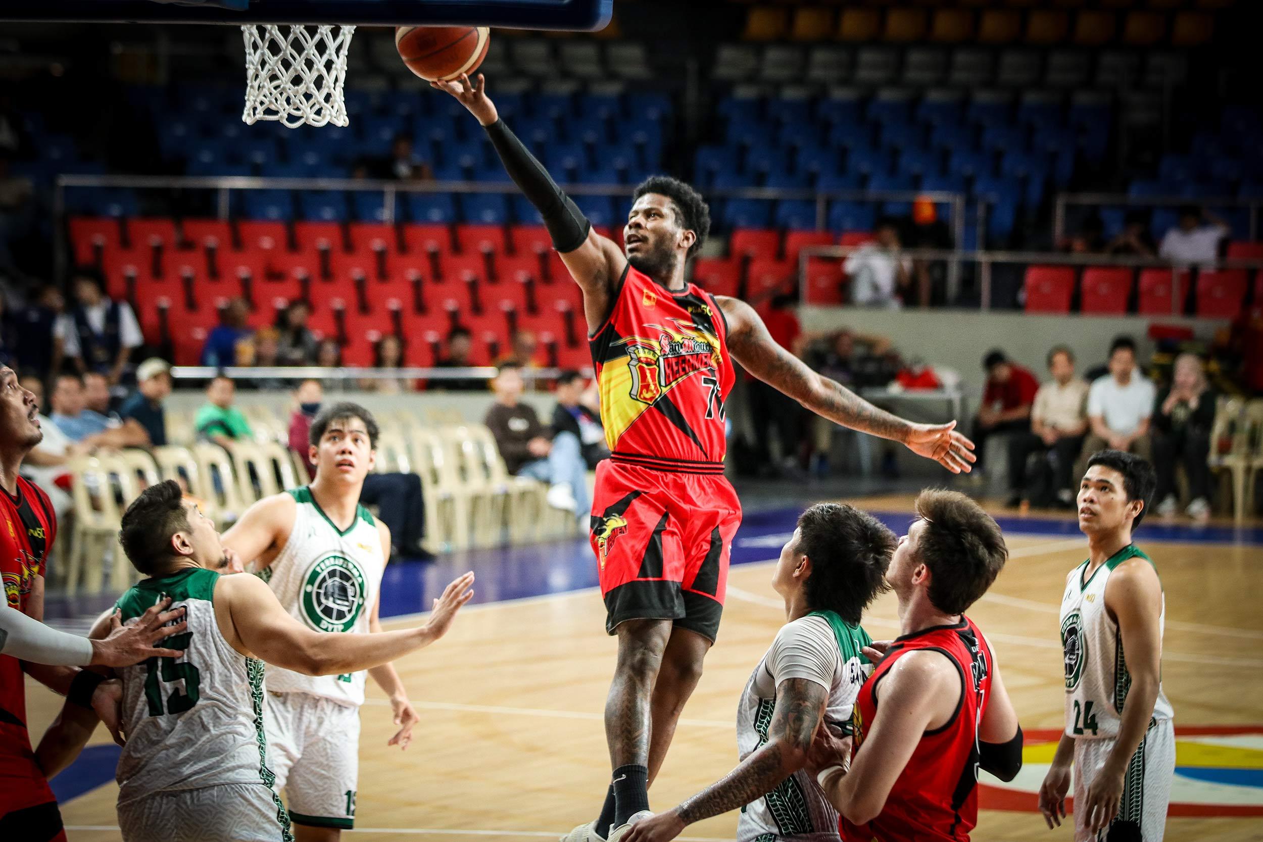 PBA: San Miguel Beermen's CJ Perez