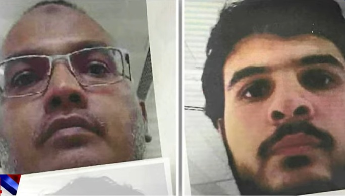 Sajid Akram and son Naveed 