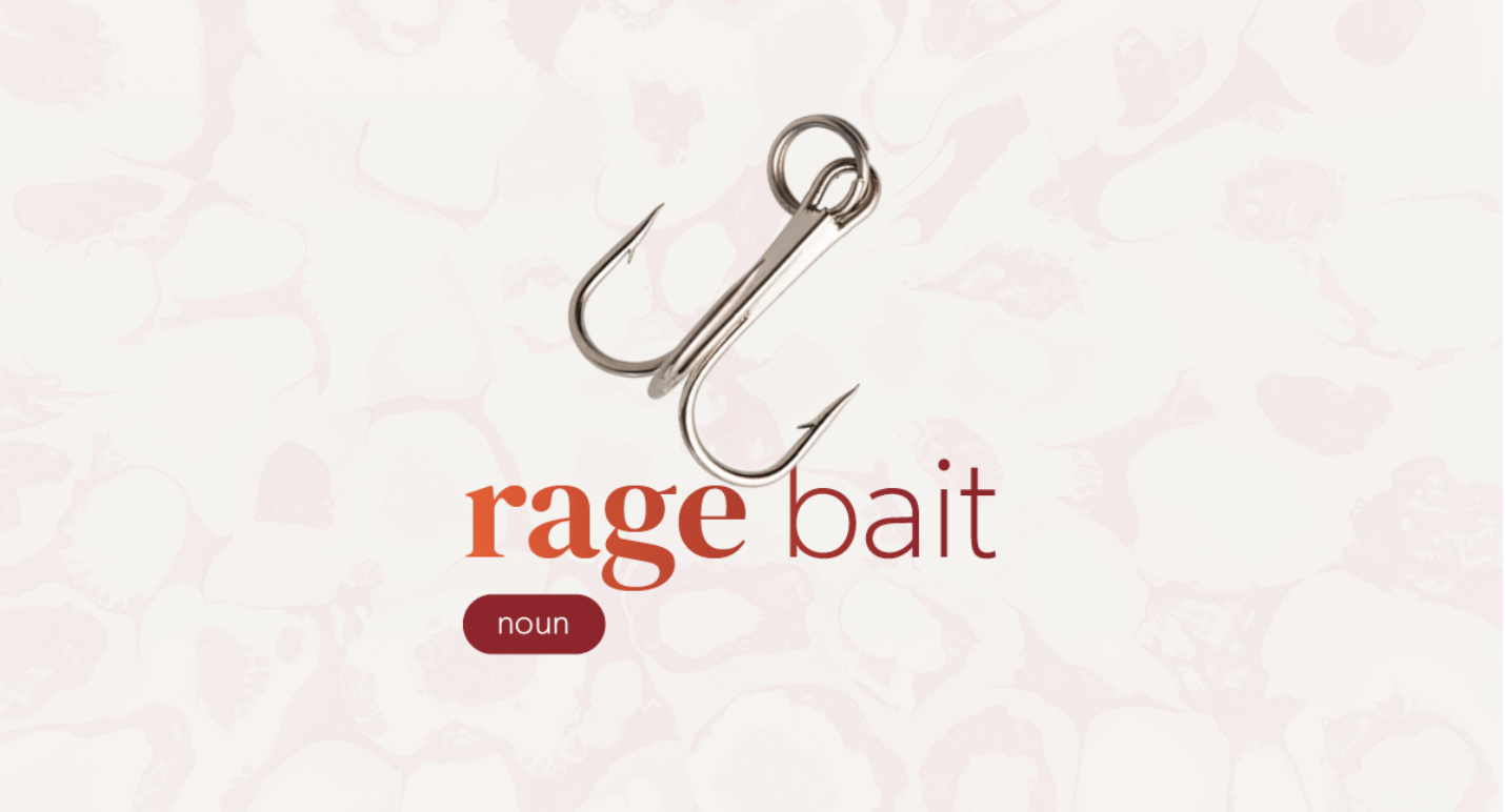 ‘Rage bait’ is Oxford Dictionary’s 2025 Word of the Year