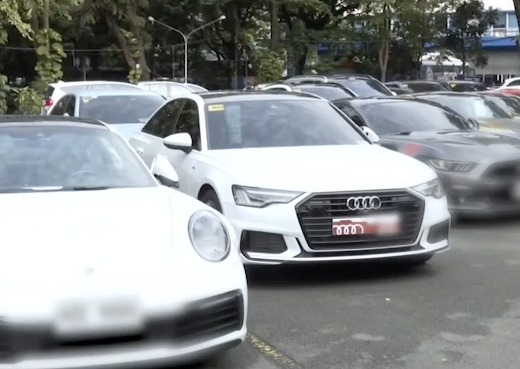 LTO's weekend crackdown nets 30 luxury cars