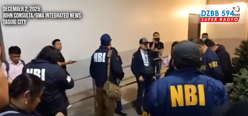 WATCH: NBI inspects Zaldy Co's BGC condo unit