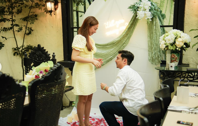 Queendom’s Mariane Osabel is engaged!