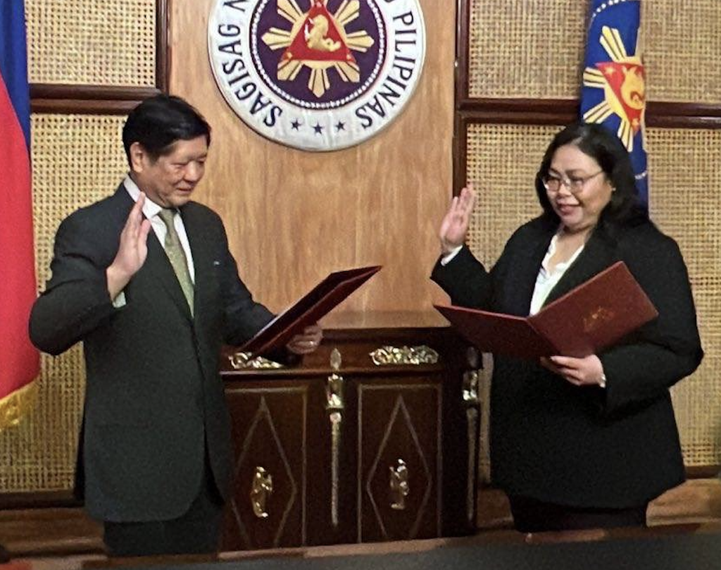 Marcos names Cherbett Maralit as MECO board member