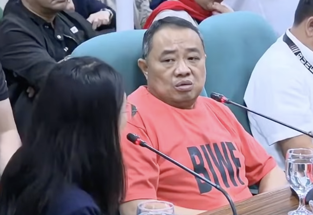 Senate panel cites Chinese trader in contempt for 'lying'