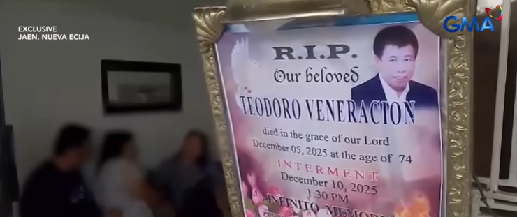 Padre de pamilya, patay nang barilin sa harap ng kanilang bahay sa Nueva Ecija