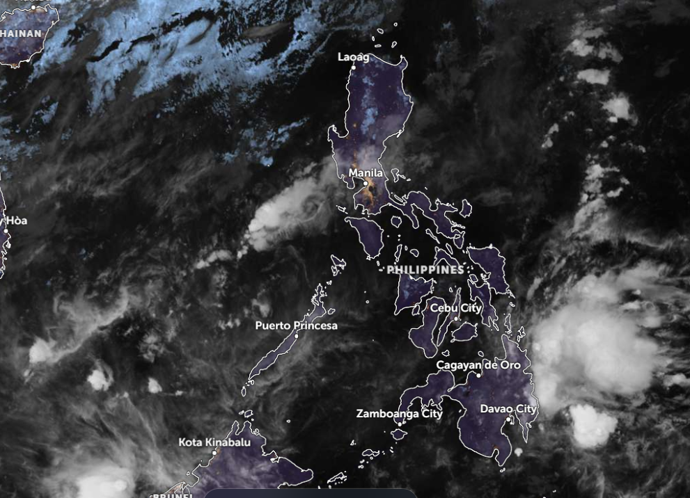 Cloudy skies, scattered rains forecast across PH