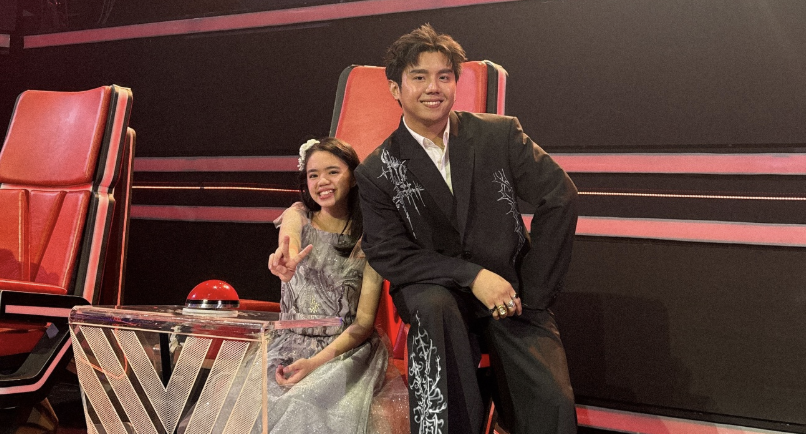 Zack Tabudlo celebrates being a ‘winning coach’ to Sofia Mallares of ‘The Voice Kids’