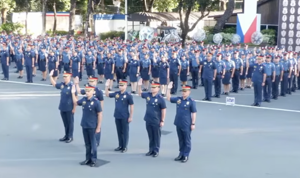 PNP promotes over 10,300 personnel nationwide
