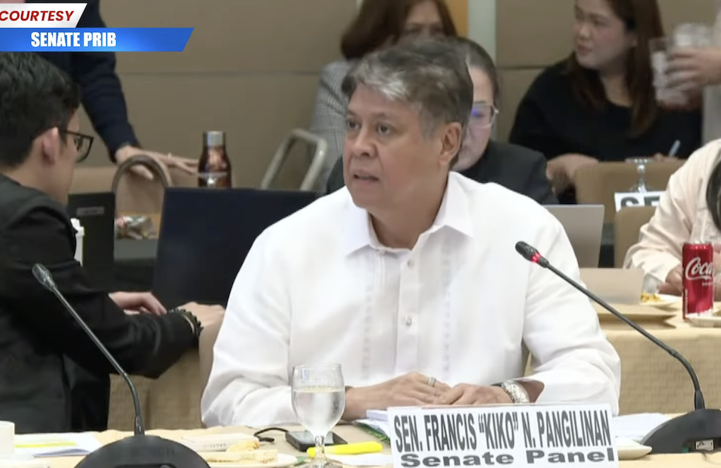 Pangilinan flags 'changes" in P33B funding for farm-to-market roads in 2026