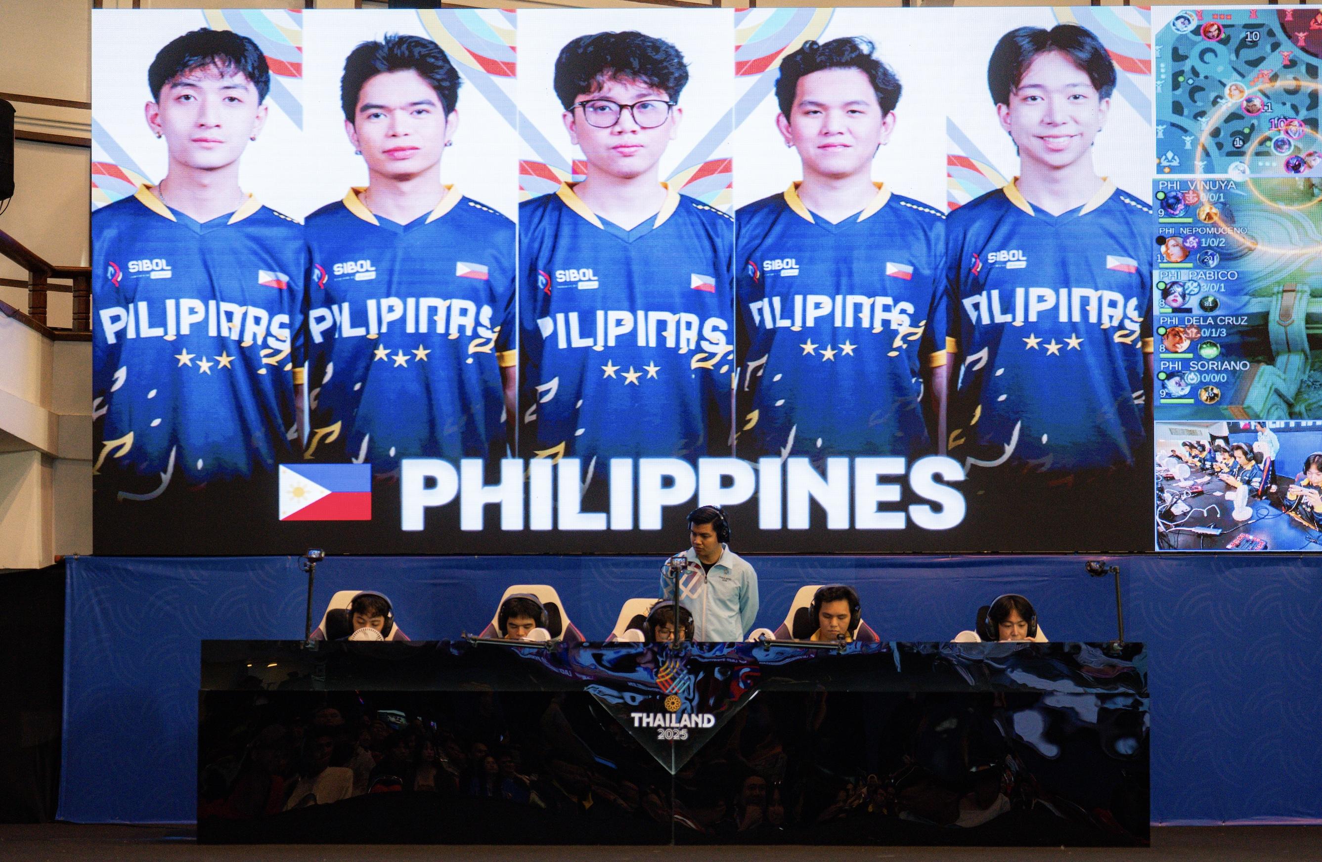 Sibol Men sweep Malaysia for 4th straight Mobile Legends: Bang Bang SEA Games gold