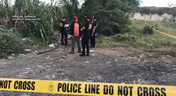 5-anyos na babae, natagpuang patay at walang saplot malapit sa creek sa Batangas