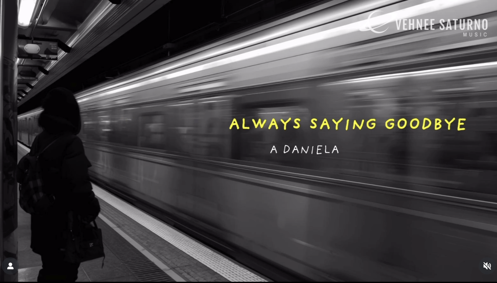 Rita Daniela drops intimate studio video for ‘Someone’s Always Saying Goodbye’ cover
