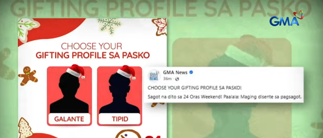 'Team Tipid" or 'Team Galante"? Pinoys weigh in on giving gifts this Christmas