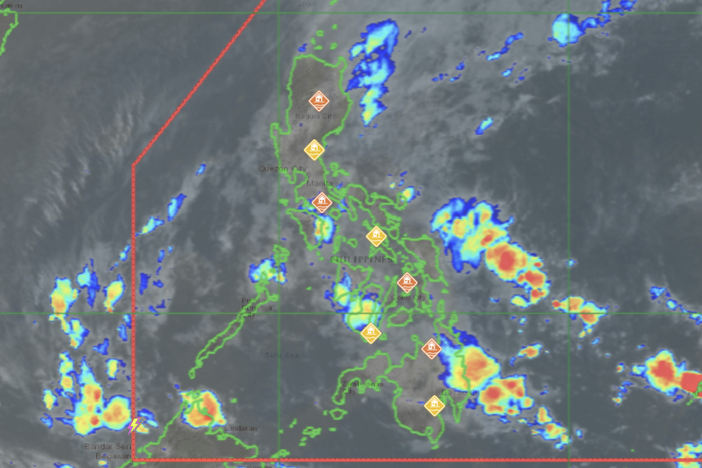 Amihan, easterlies to bring rains over parts of PH