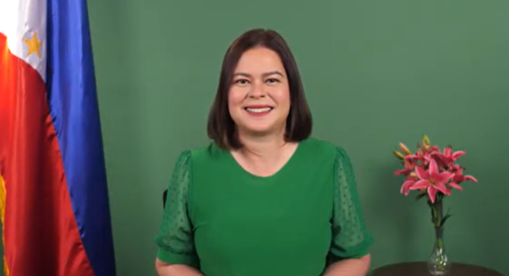 VP Sara: Christmas more meaningful if blessings shared with underprivileged