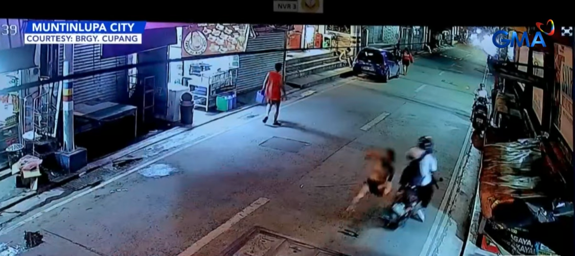 Senior citizen in critical condition after motorcycle hit-and-run incident in Muntinlupa