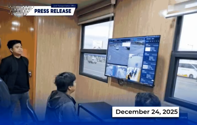 LTO deploys mobile AI command centers along NLEX