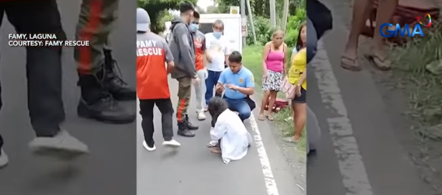 Dalagita, sugatan nang saktan at halayin umano ng amain sa Laguna