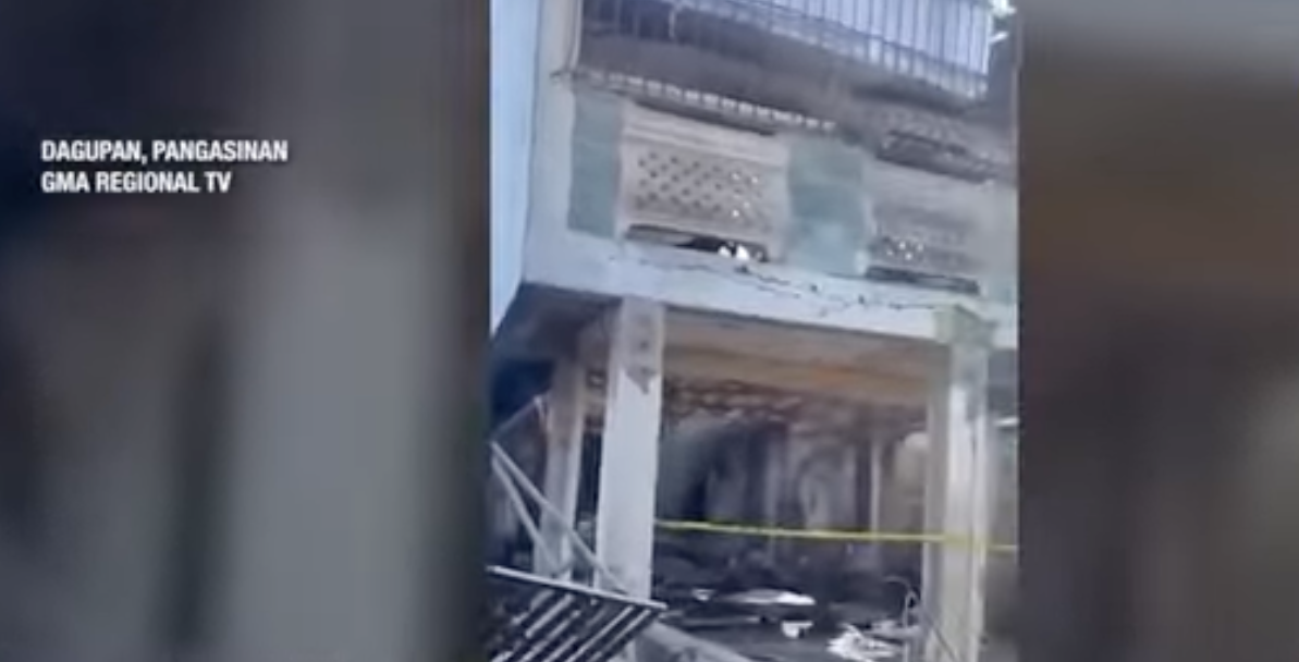 Makeshift facility in Dagupan blast operated without permit