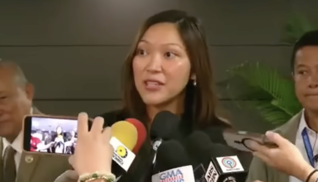 House Appropriations Chairperson Mikaela Suansing