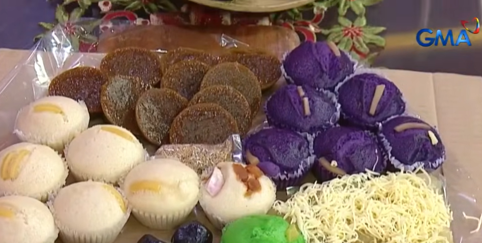 Looking for lucky food to put on your Media Noche table? Try kakanin