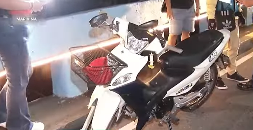 Rider, sugatan nang mahulog mula sa Barangka Bridge sa Marikina
