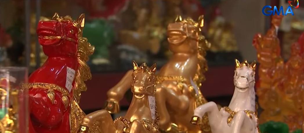 Horse-themed lucky charms a hit with Filipinos welcoming 2026, ‘Year of the Horse’