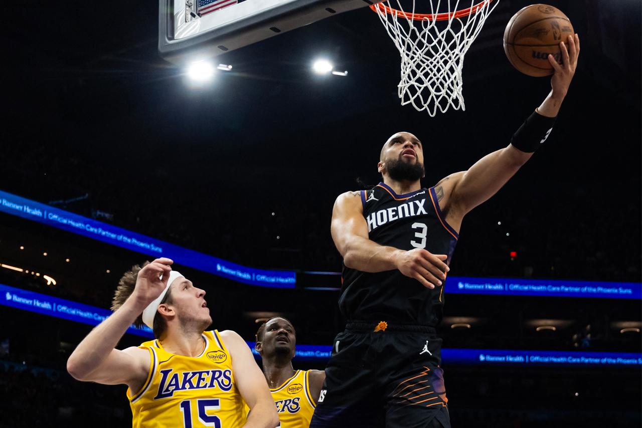 NBA: Dillon Brooks of the Phoenix Suns