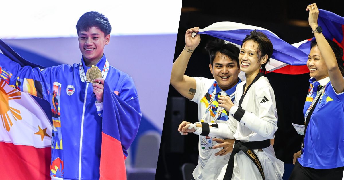 LIST: Taekwondo medalists from the Philippines in the 2025 SEA Games