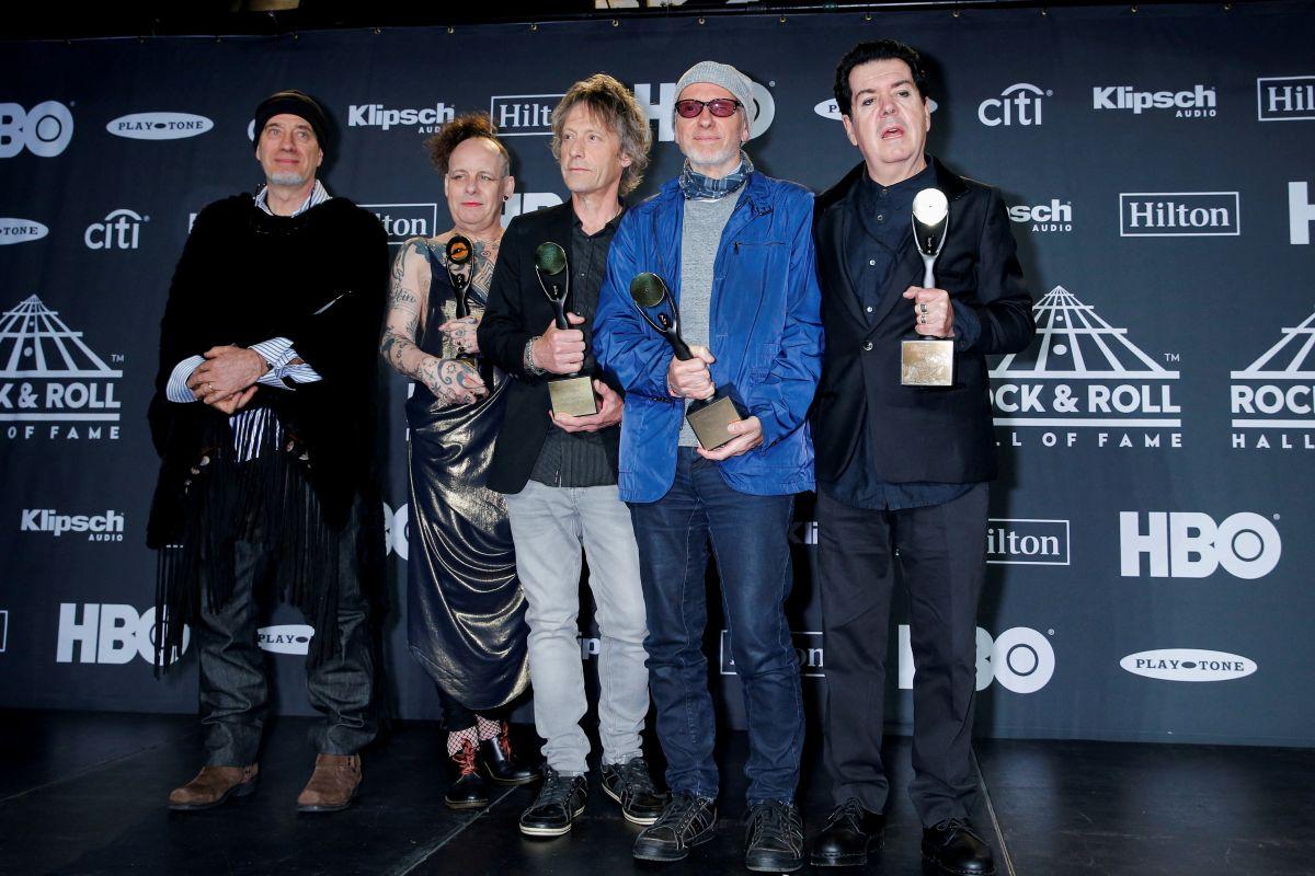 The Cure members inducted in 2019 Rock and Roll Hall of Fame