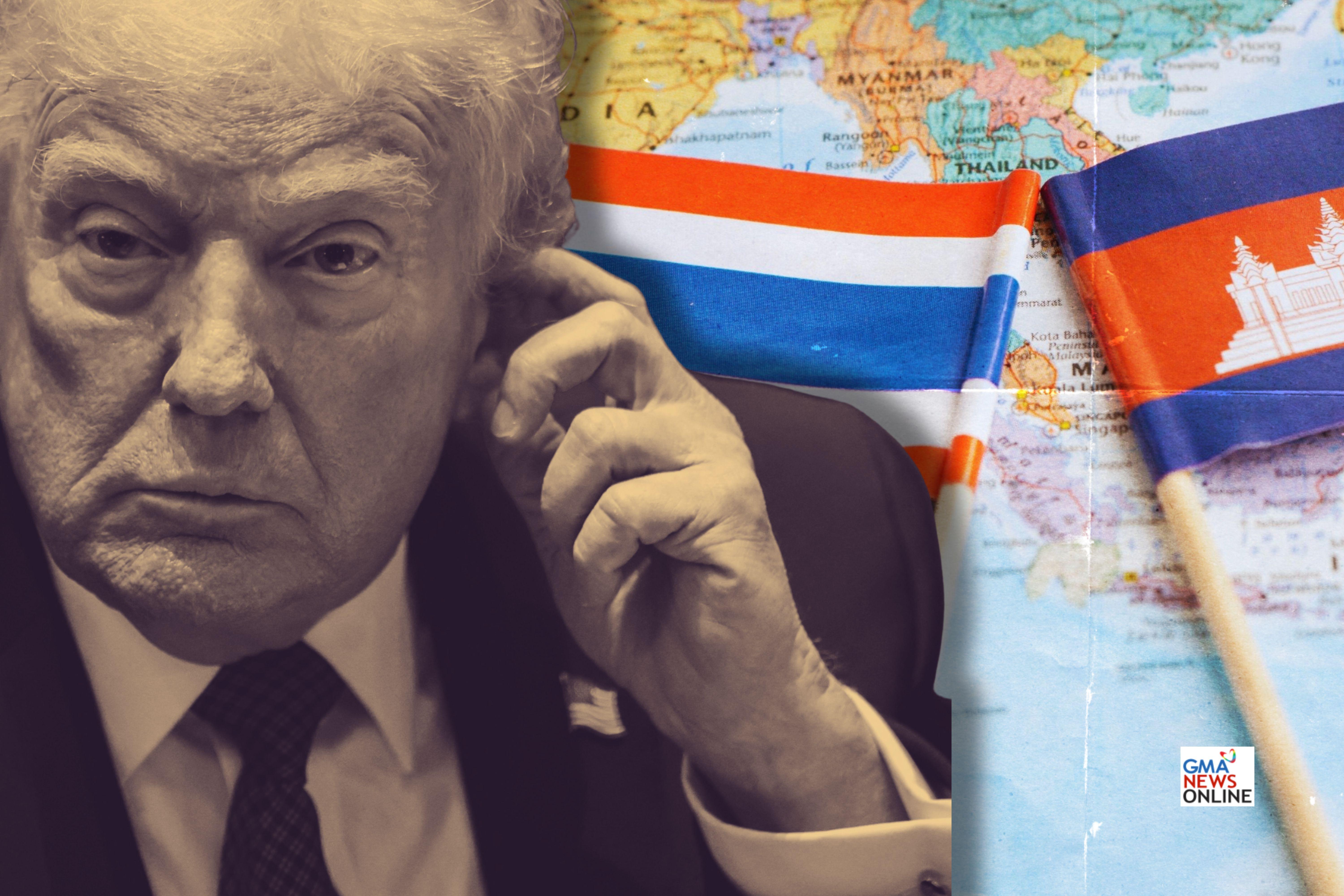 Trump says he'll make a phone call to stop Thai-Cambodia fighting