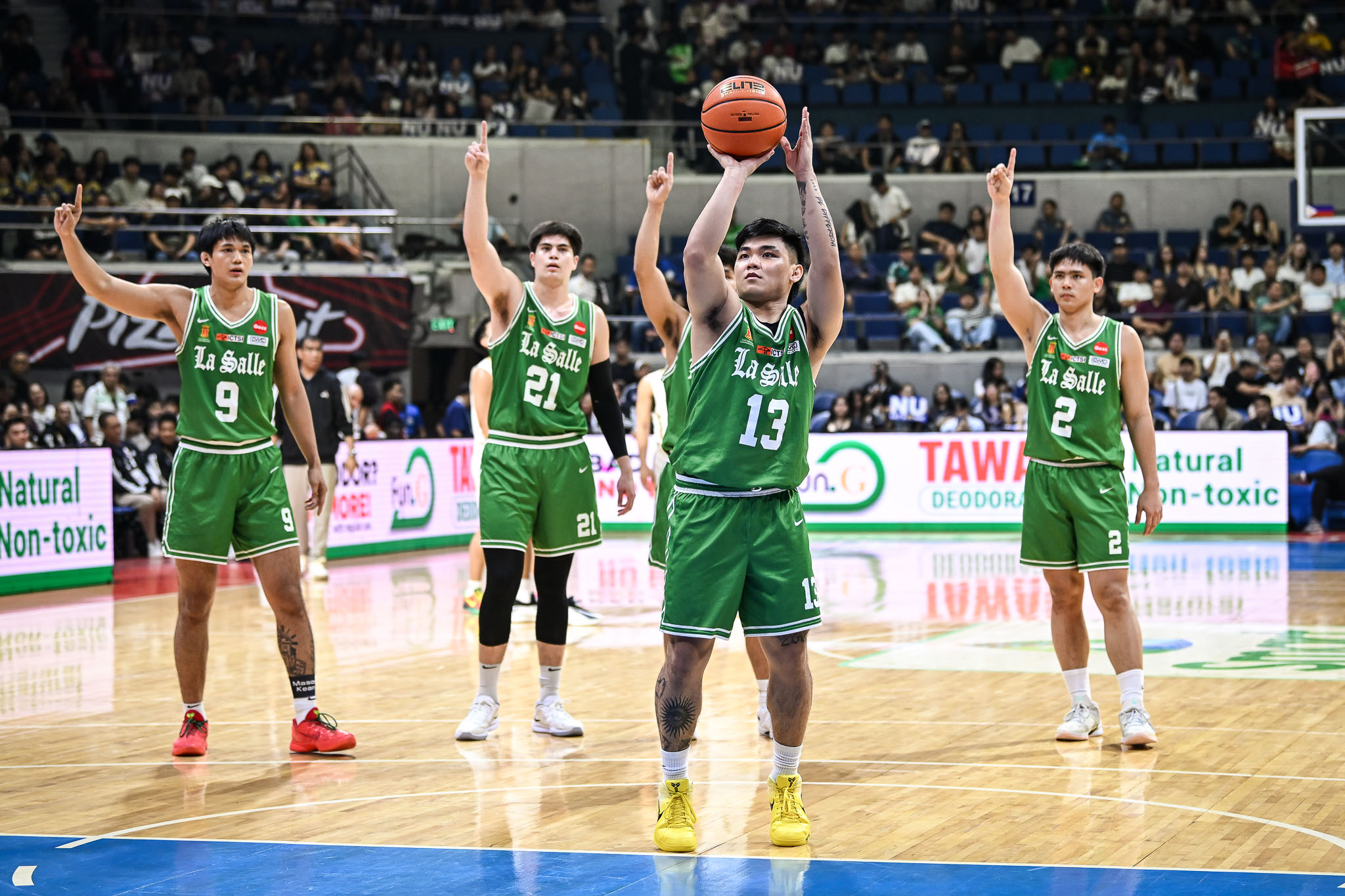 Kean Baclaan UAAP Season 88