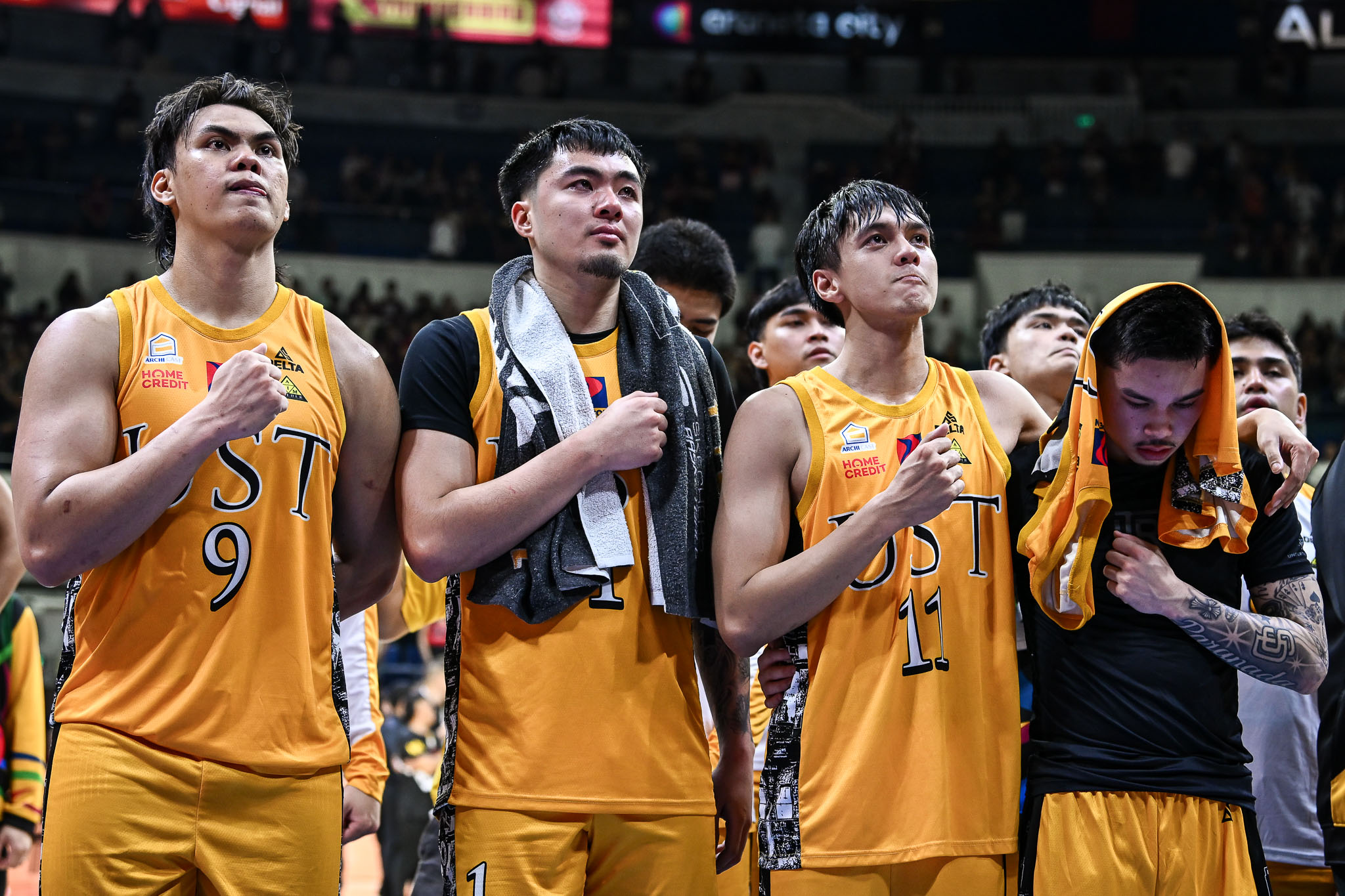 UAAP: UST's Cabañero, Padrigao end collegiate careers proud of rising Growling Tigers