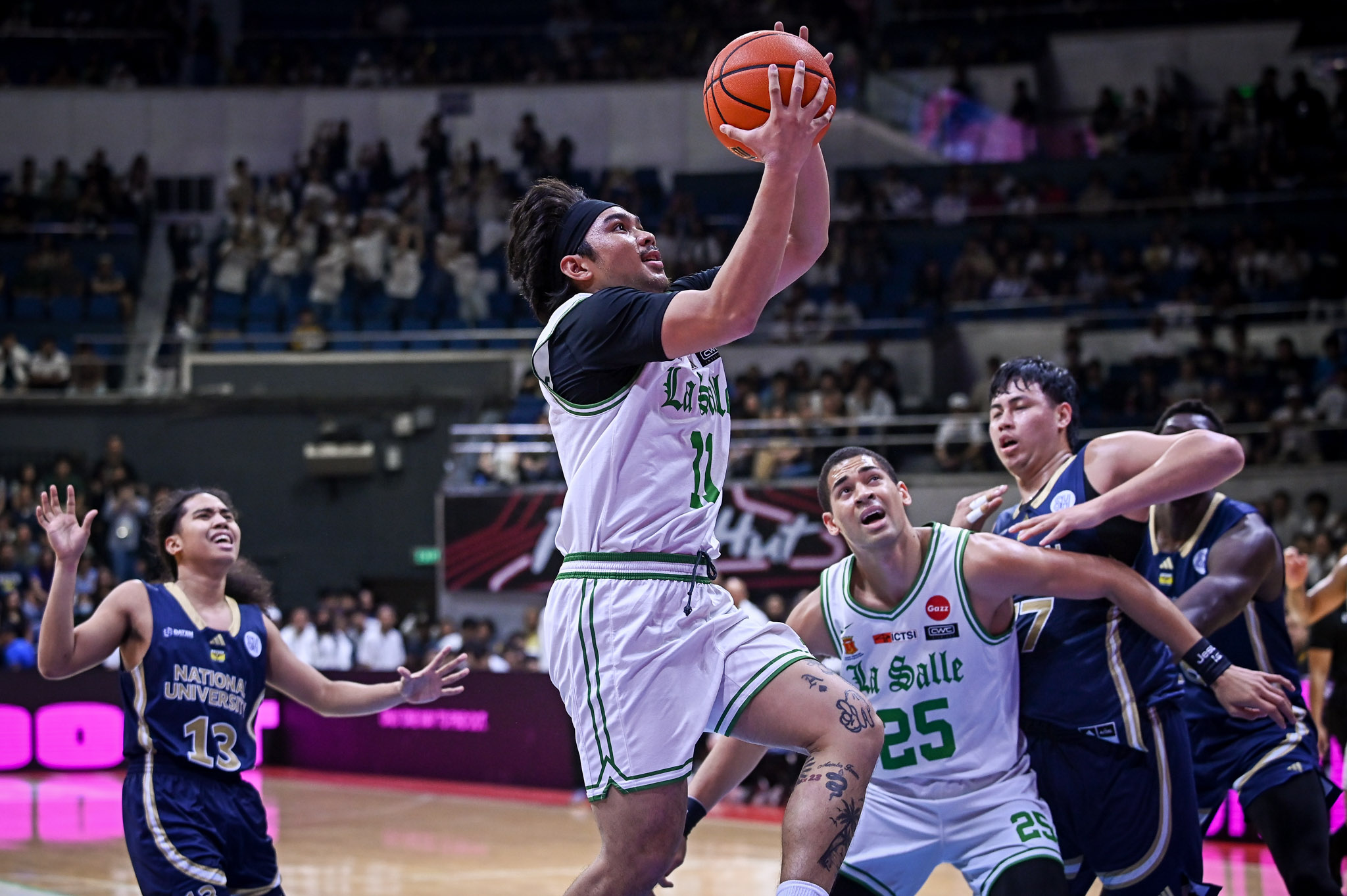 UAAP: Jacob Cortez explodes for 29 as La Salle overcomes NU to set up finals duel vs UP