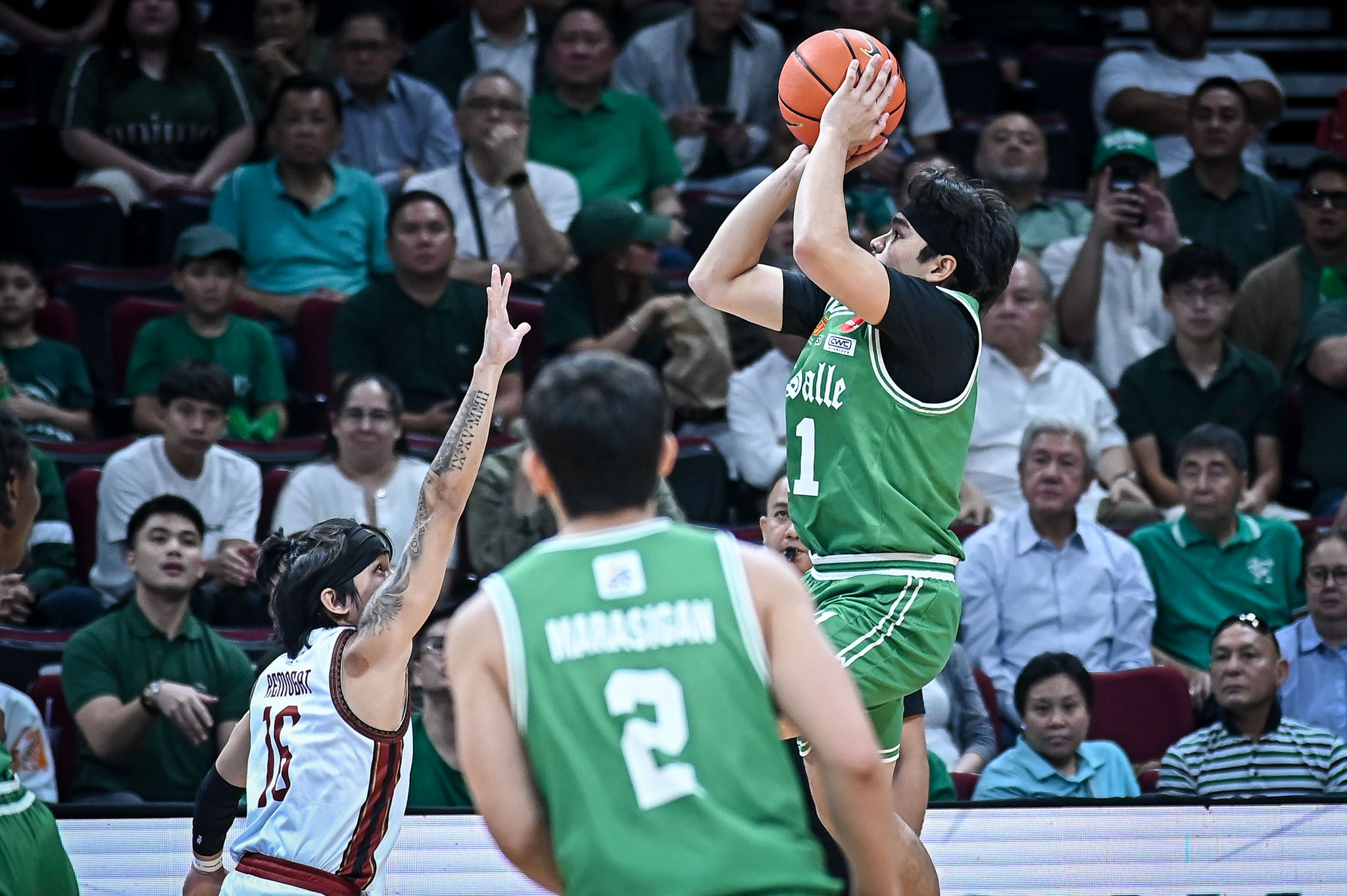 UAAP: La Salle draws first blood vs UP as Jacob Cortez delivers dagger triple