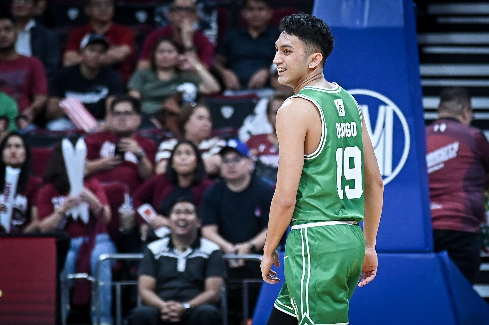 UAAP: From zero to big-time minutes, Doy Dungo provides the goods for La Salle
