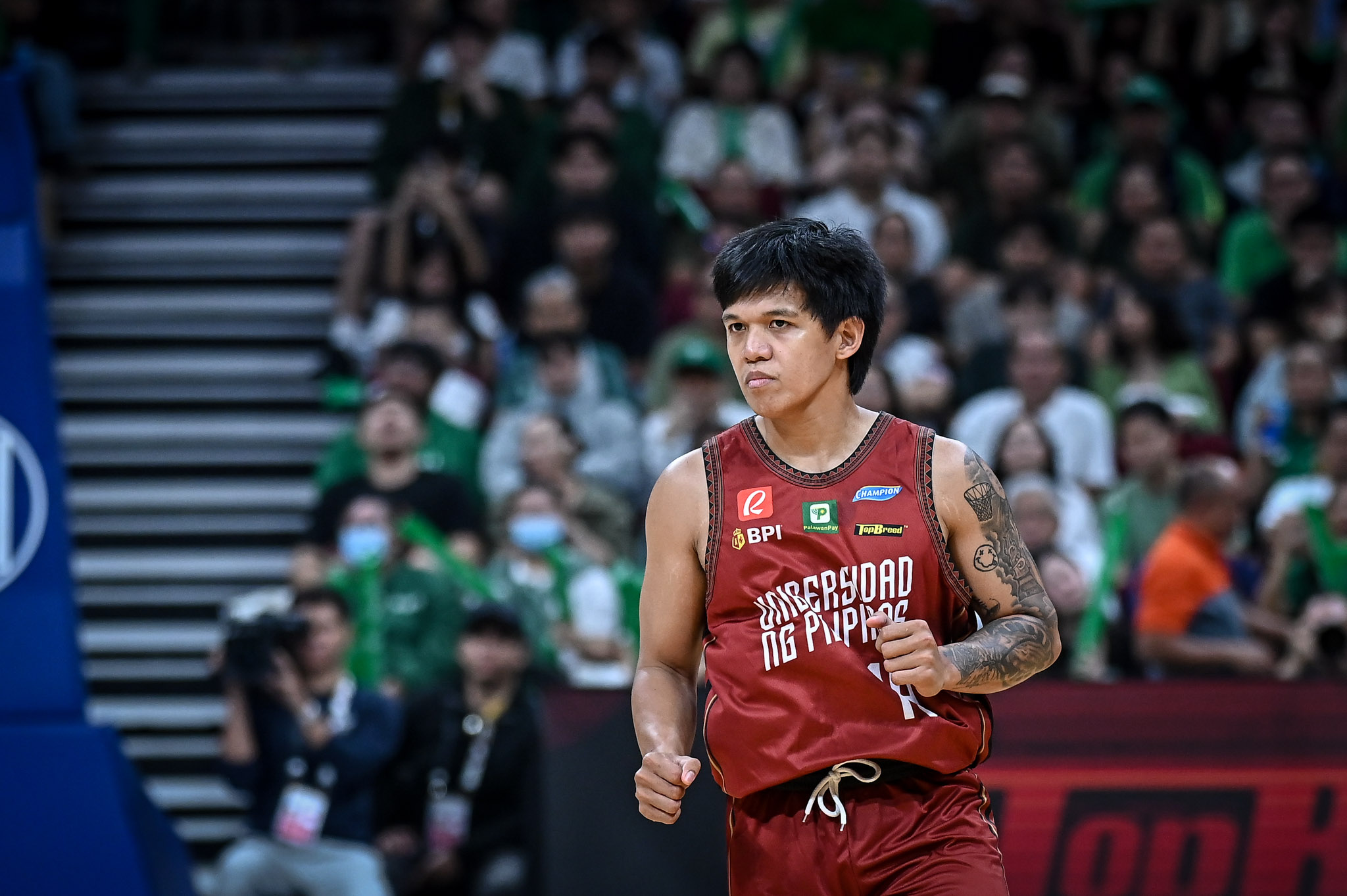 UAAP: UP, Gerry Abadiano force do-or-die vs La Salle