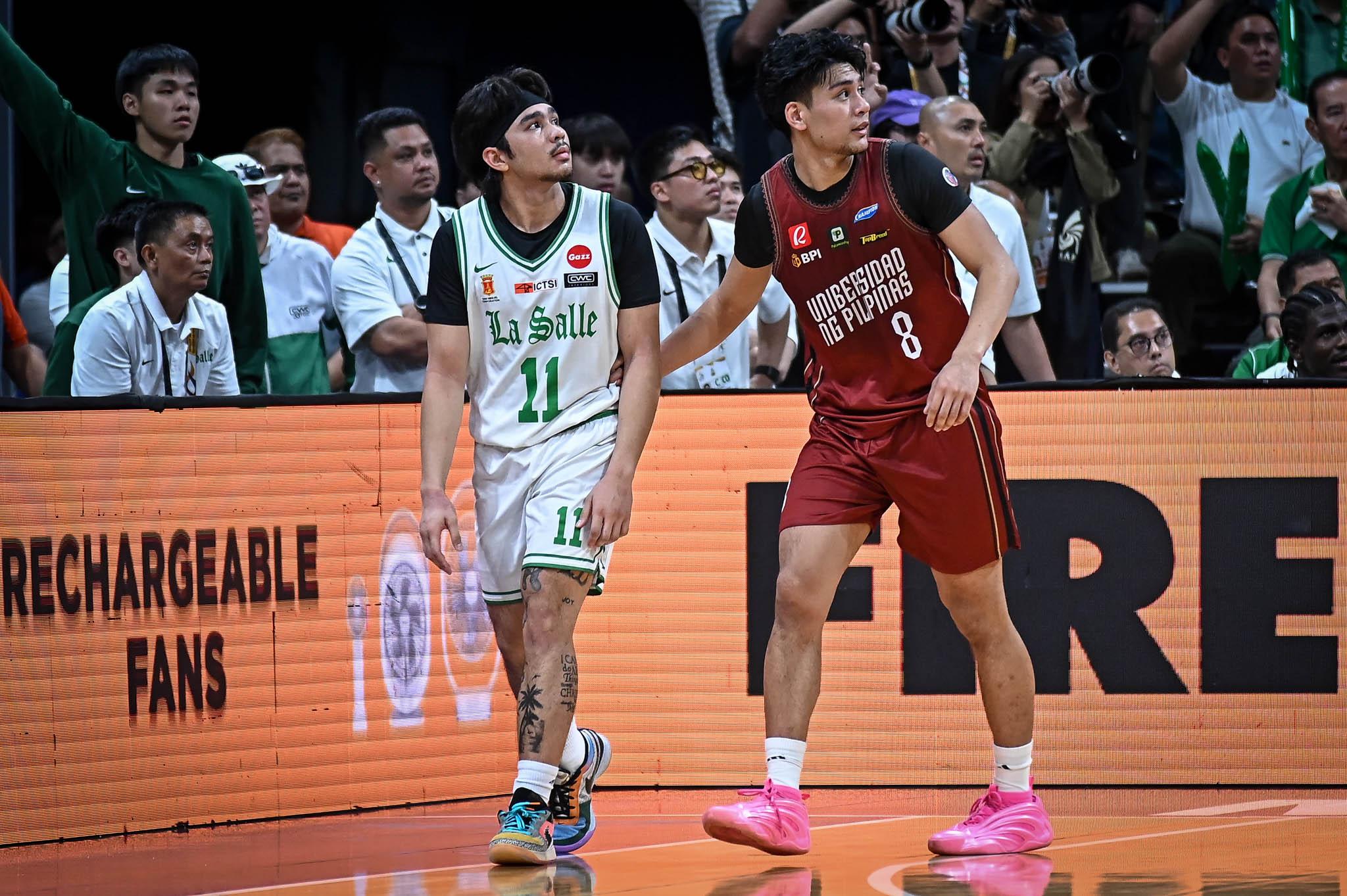 UAAP: UP vs. La Salle — Season 88 Finals series recap