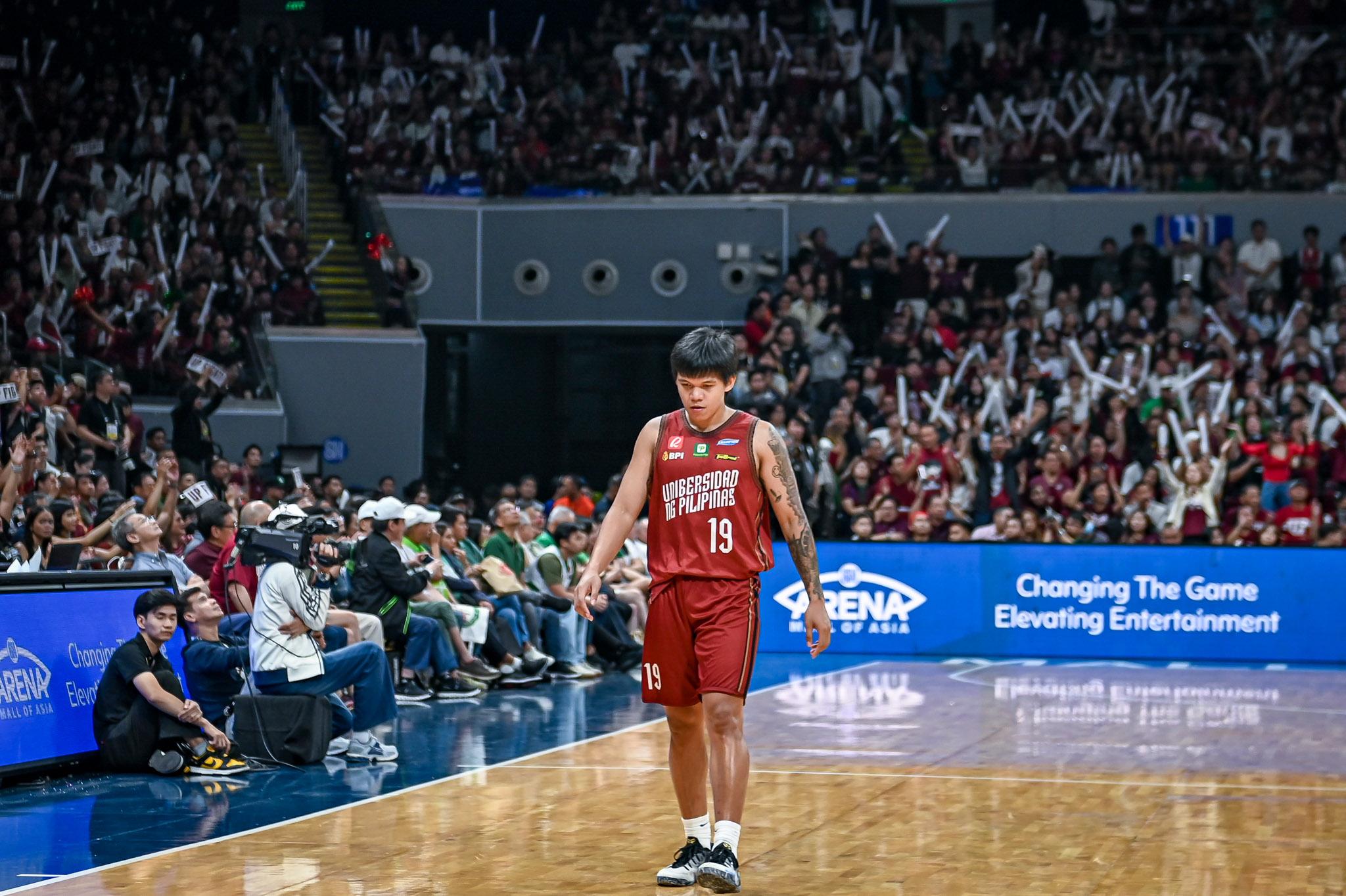 UAAP Finals: Gerry Abadiano comes up clutch to give UP’s ‘Maroon 5’ one last hurrah