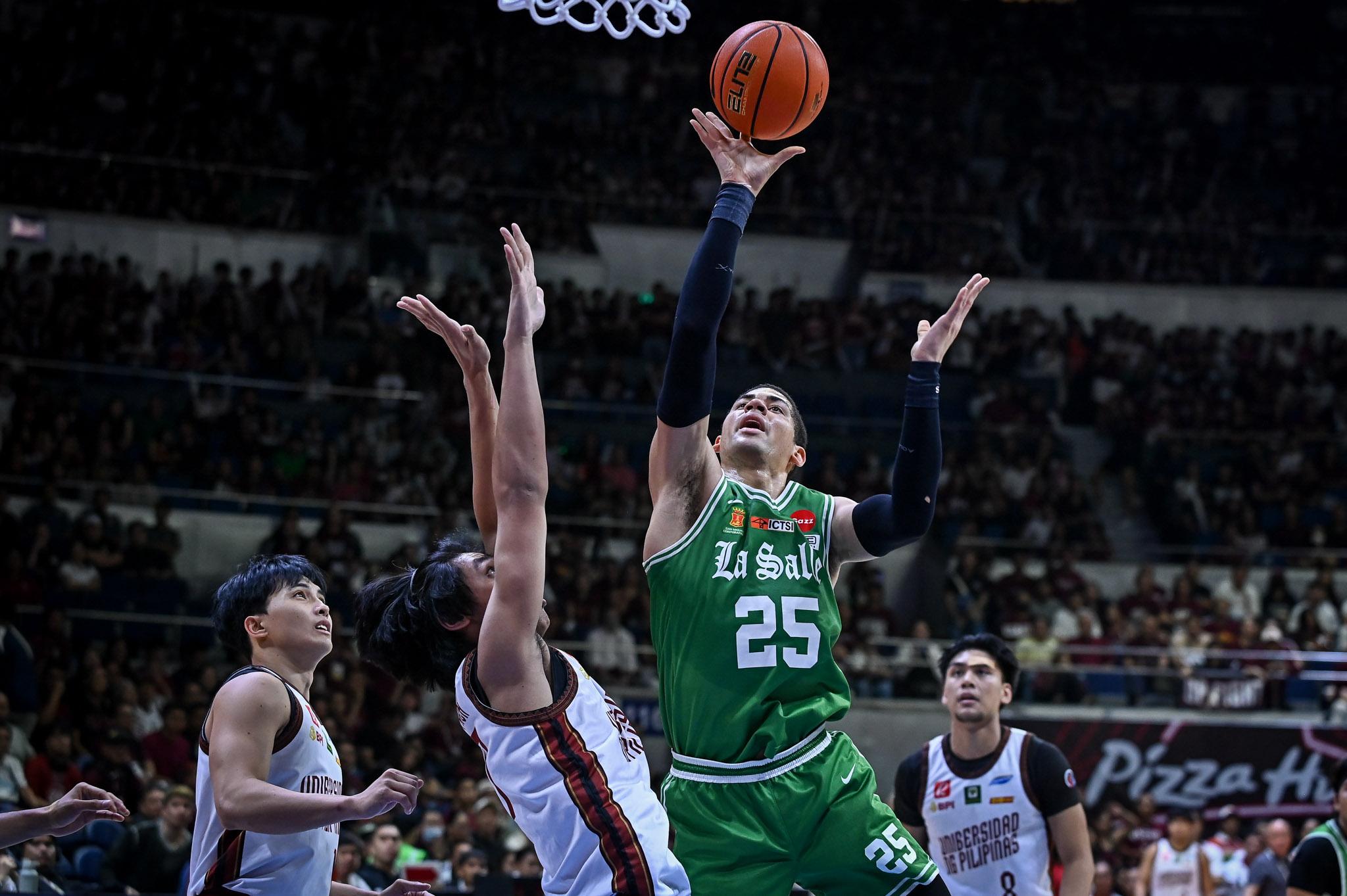 UAAP S88 Finals Game 3: Mike Phillips of La Salle