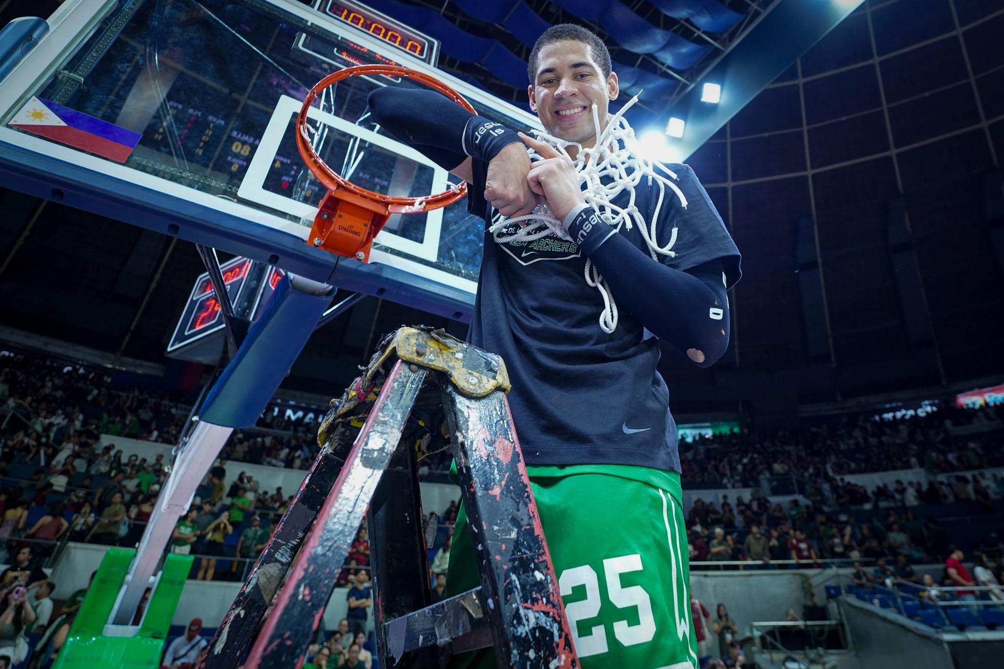 UAAP: Mike Phillips’ one last ride with La Salle ends in UAAP glory
